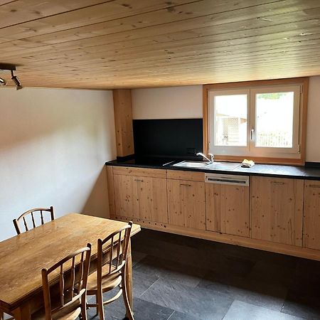 Ferienwohnung Hof Surri Schiers Exterior foto