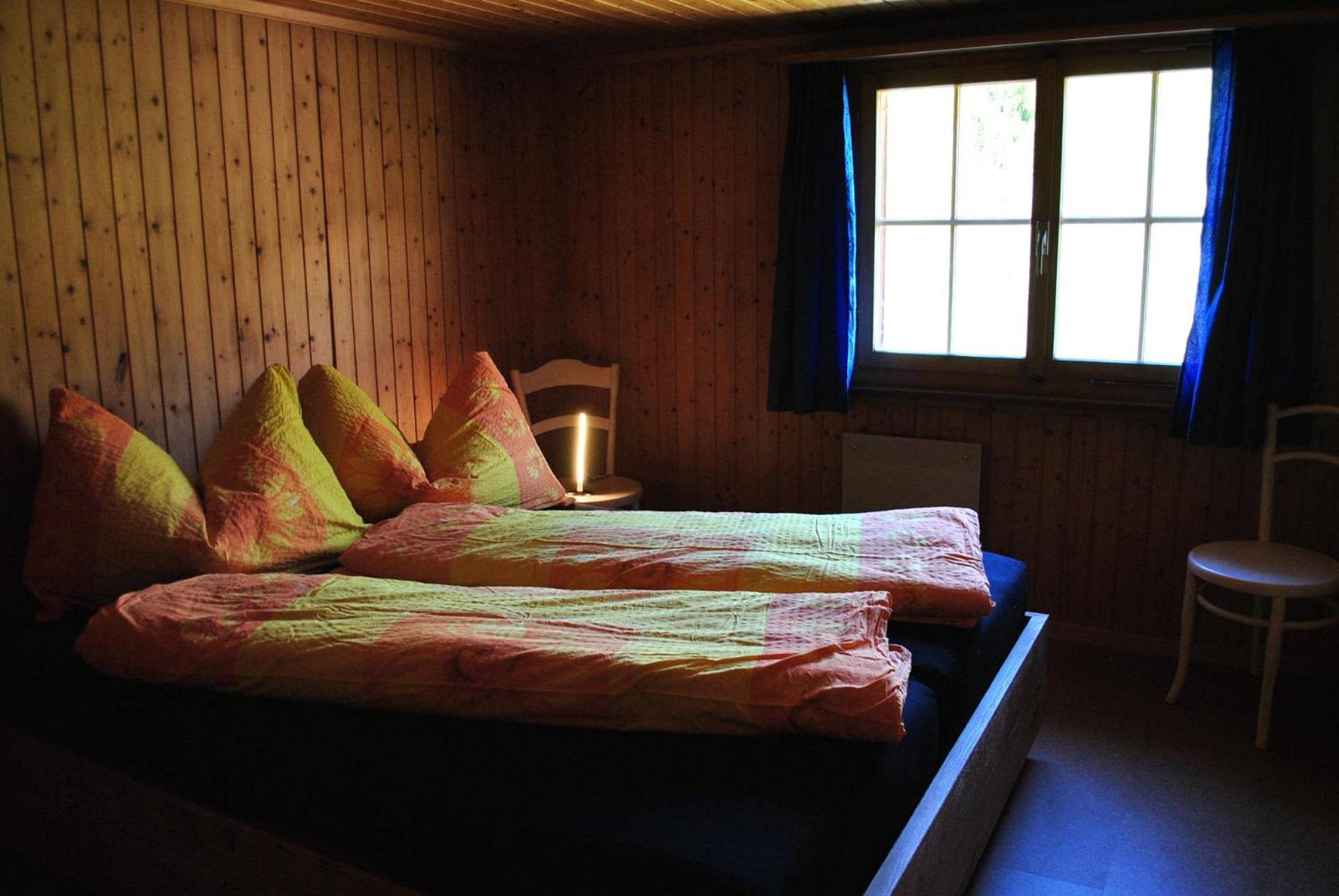 Ferienwohnung Hof Surri Schiers Exterior foto
