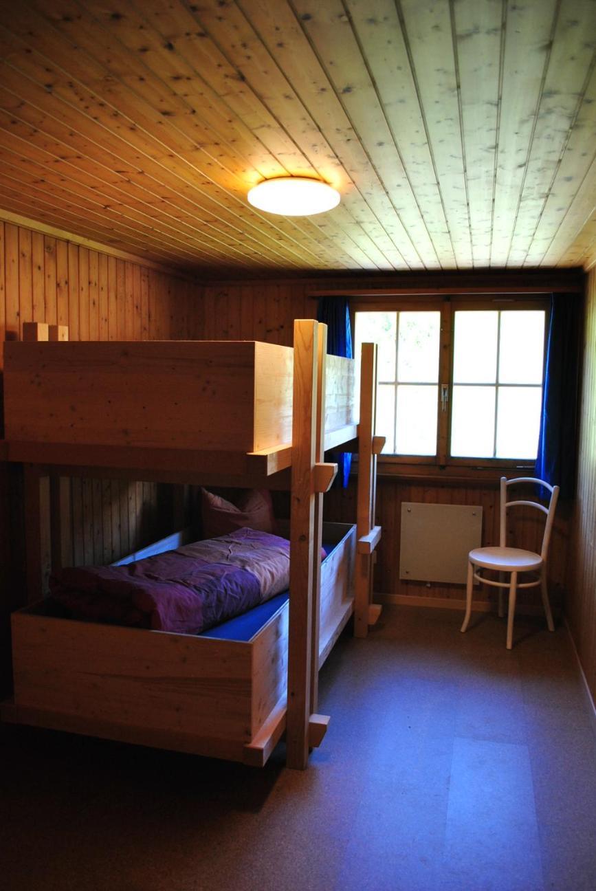 Ferienwohnung Hof Surri Schiers Exterior foto