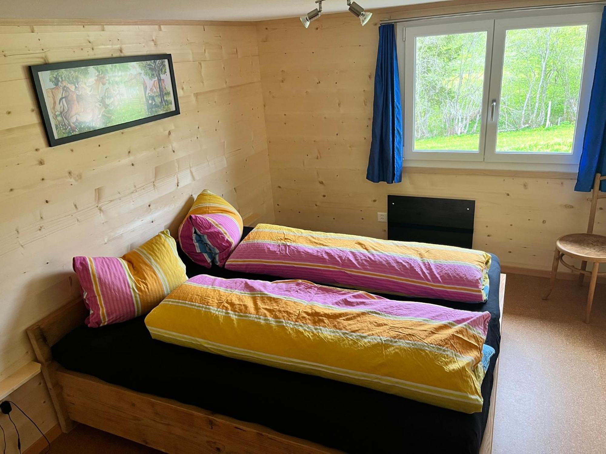 Ferienwohnung Hof Surri Schiers Exterior foto