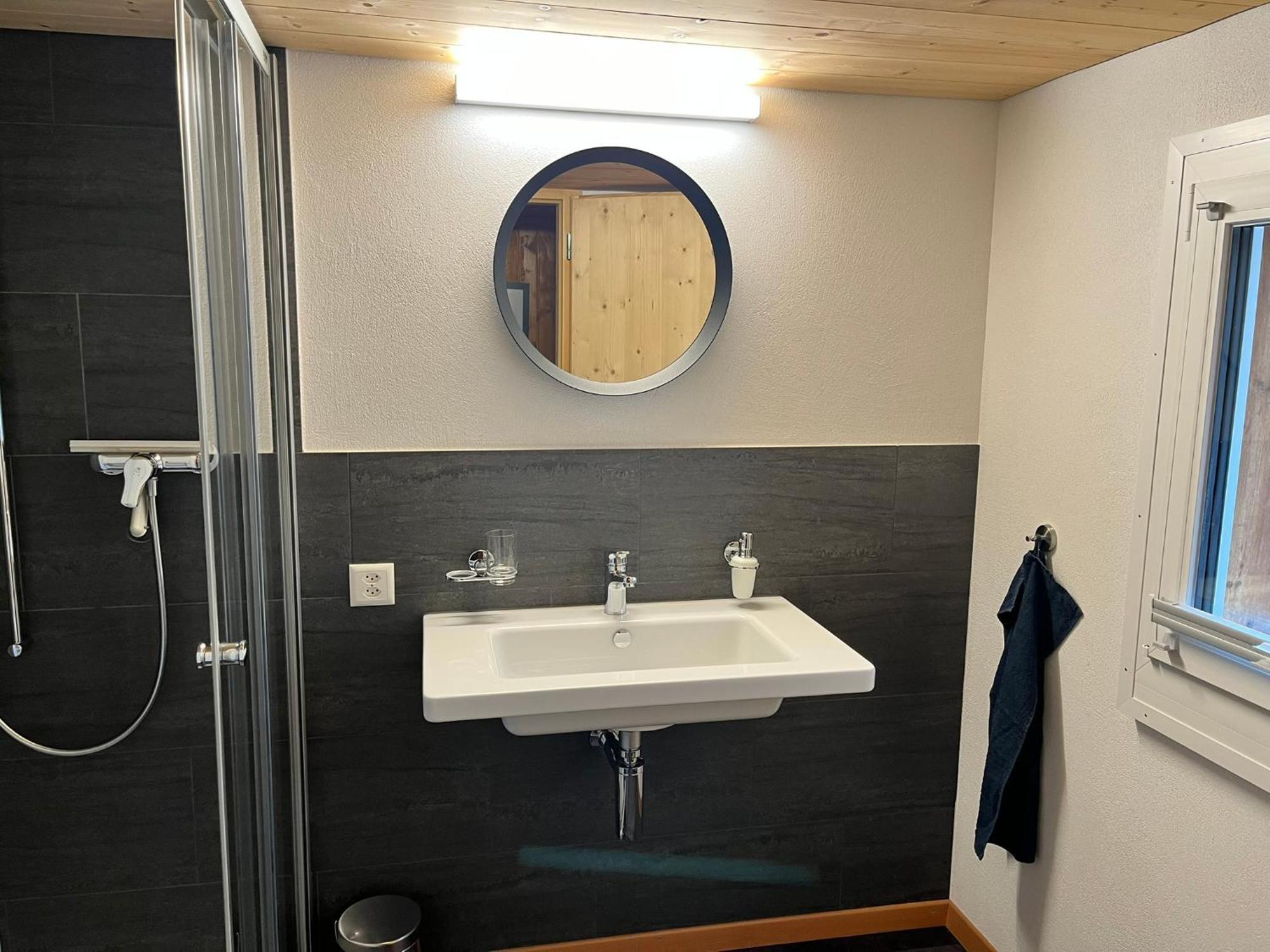 Ferienwohnung Hof Surri Schiers Exterior foto