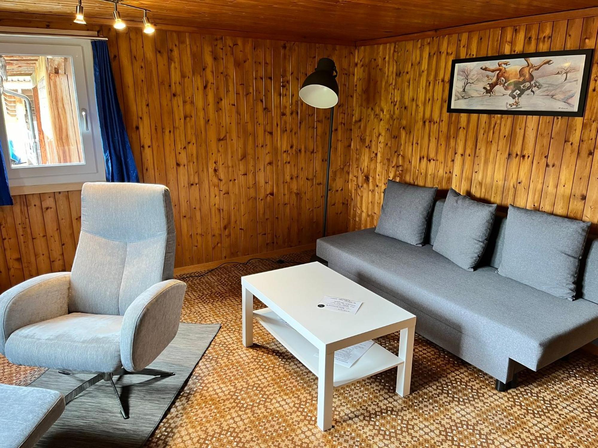 Ferienwohnung Hof Surri Schiers Exterior foto