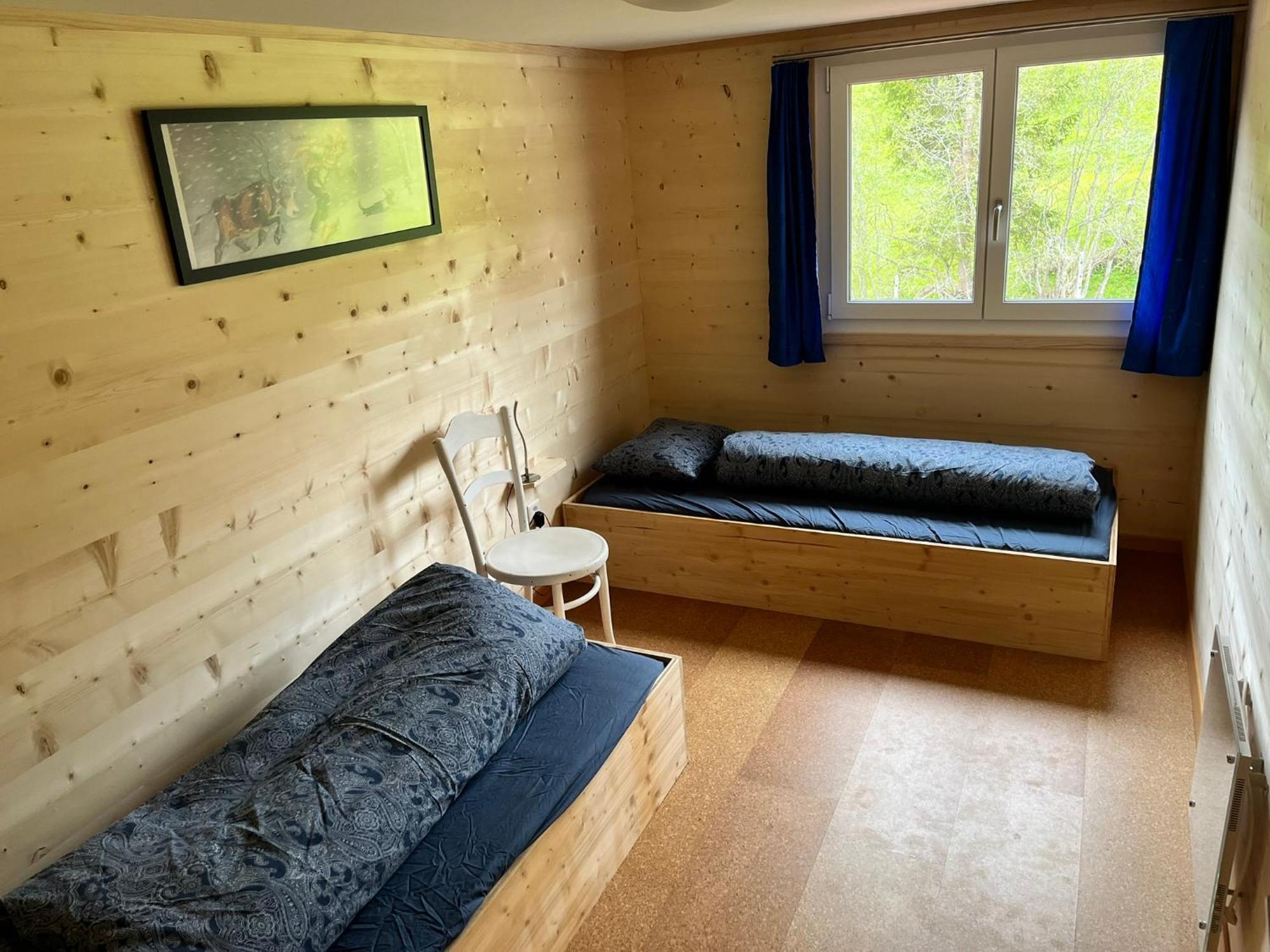 Ferienwohnung Hof Surri Schiers Exterior foto